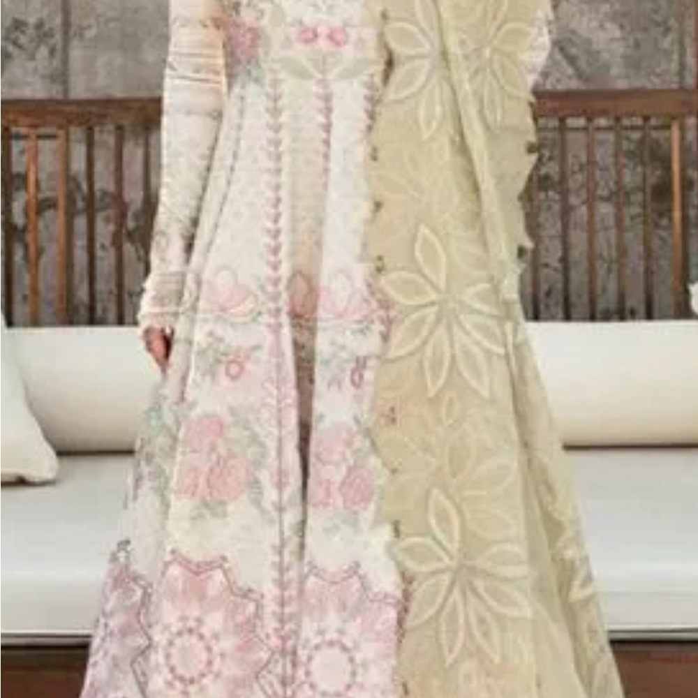 Republic woman wears dress